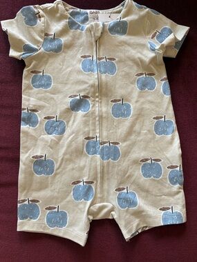 Cotton:On The Billie Short Sleeve Zip Romper